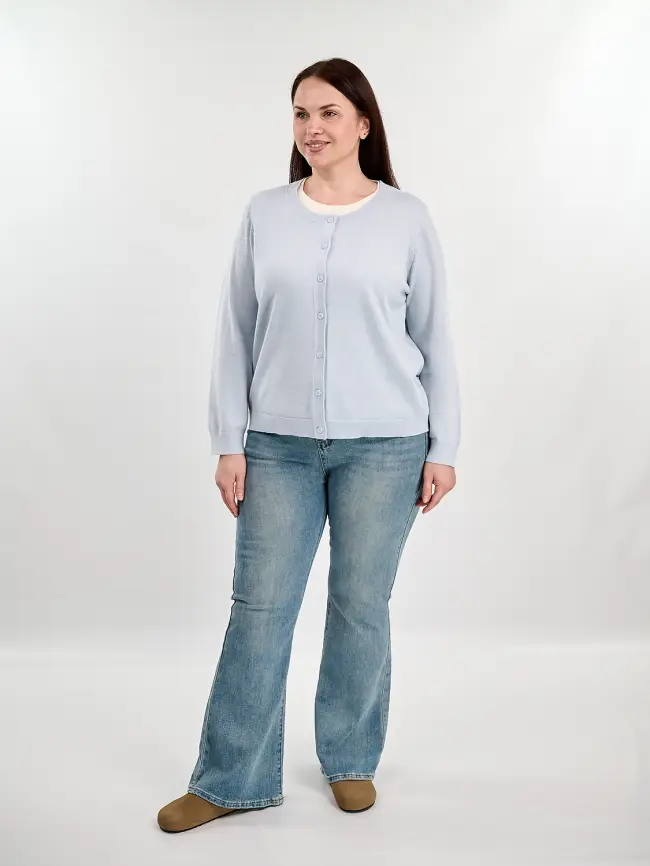 Джемпер 23081 Размер 48- 56 фото 18