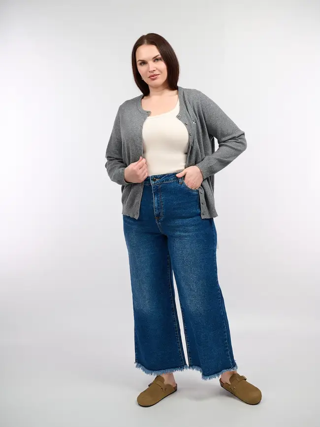 Джемпер 8253 Размер 50-58 фото 22