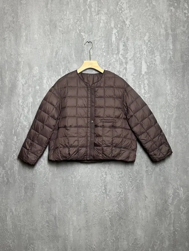 Куртка пух легкая 8176 Размер 44-52 фото 5