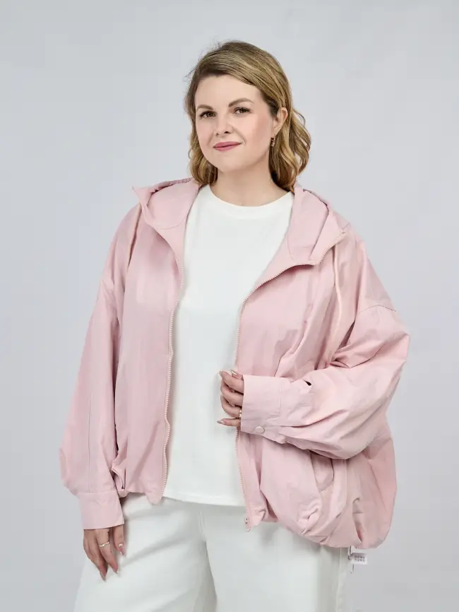 Ветровка облегченная с капюшоном 25185 Размер 52-58 фото 72