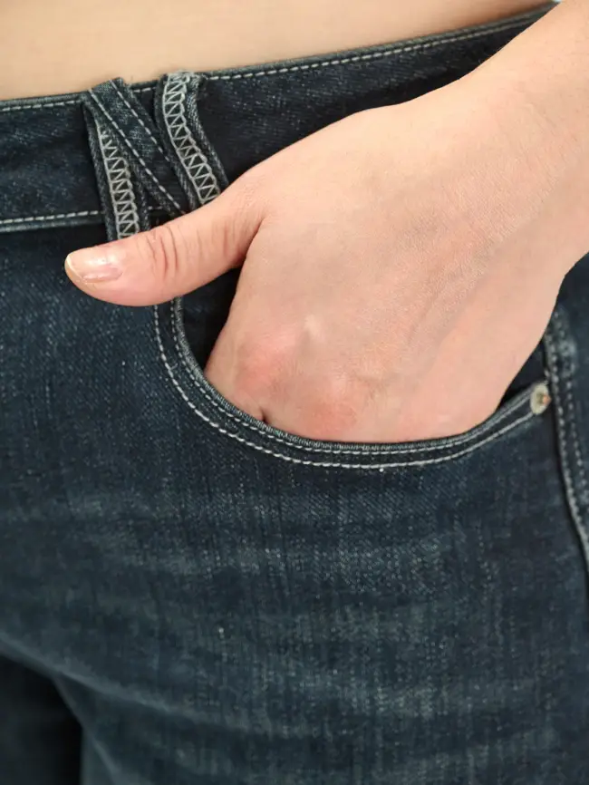 Джинсы 39209 Размер 52-56 фото 6