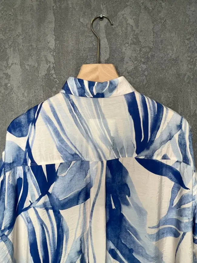 Рубашка ЭттоПлюс 042 Размеры 50-58 фото 10