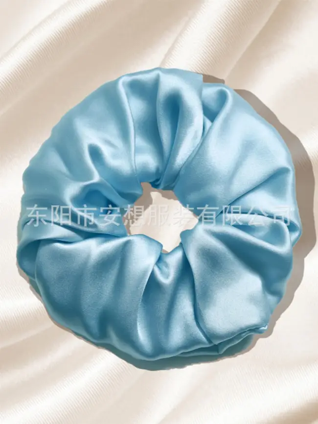 Резинка для волос из натурального шелка Б0241 фото 7