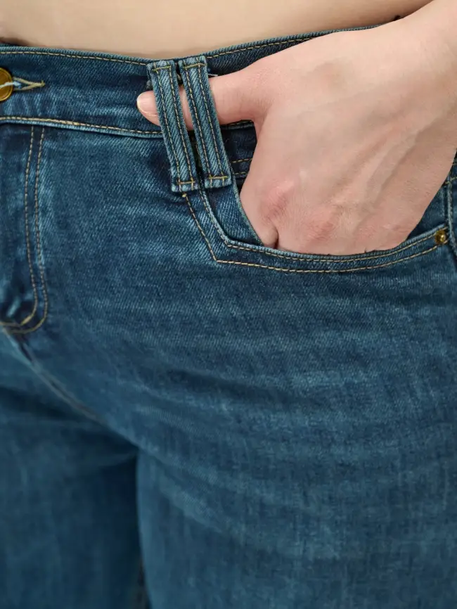 Джинсы палаццо 2506 Размеры 46-54 фото 8