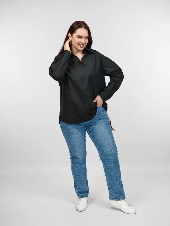 Джинсы 25266 ЭттоПлюс Размер 50-56 фото 30