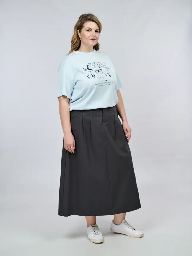 Футболка с принтом 95143 Размер 50-54 фото 5