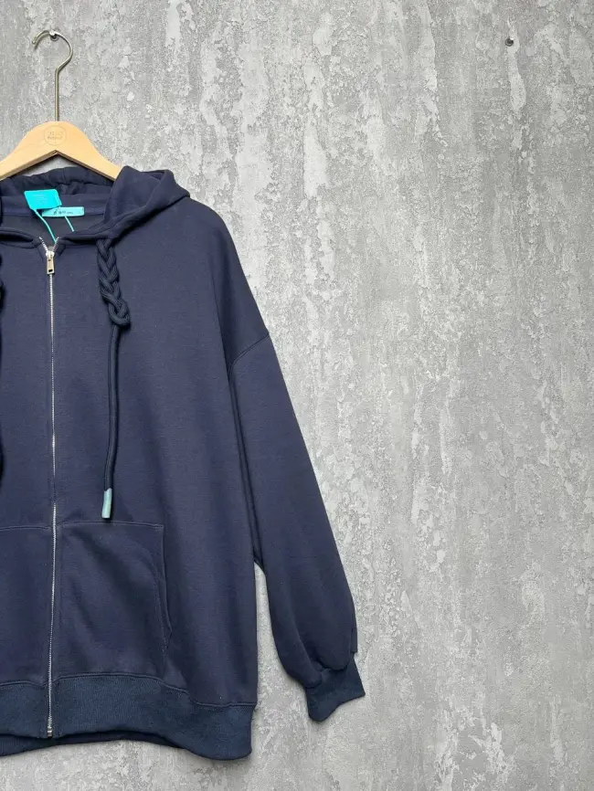 Худи зип оверсайз 505 Размер 50-58 фото 81