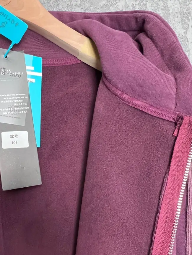 Худи зип утепленное 10 Размер 46-54 фото 51