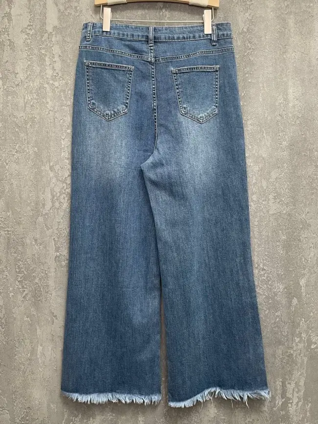 Джинсы палаццо 999 Размеры 50-58 фото 30