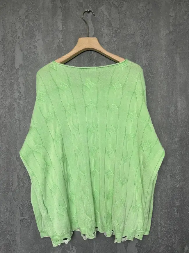 Джемпер Италия с круглым горлом 3388 Размер 50-58 фото 41