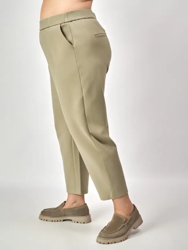 Брюки ЭттоПлюс 33586 Размеры 52-58 фото 89