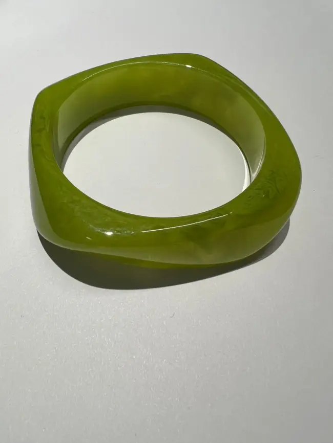 Браслет квадрат витой 2378 Браслет на узкую руку фото 1