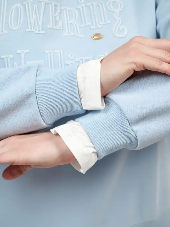 Свитшот 9732 Размер 50-58 фото 21