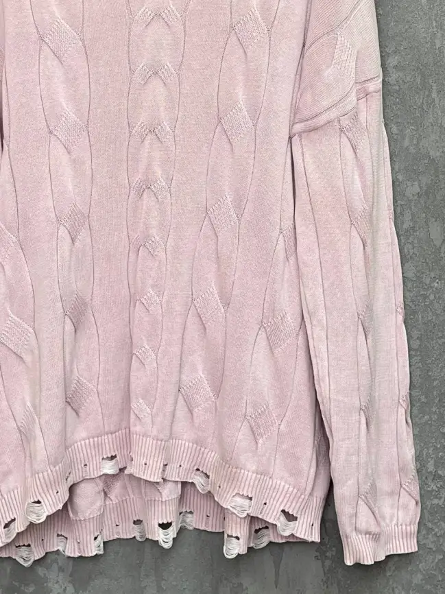 Джемпер Италия косы 3388 Размер 50-58 фото 26