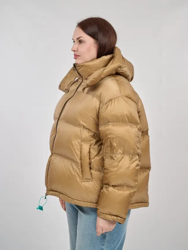 Пуховик зимний короткий 9903 Размер 50-58 фото 106