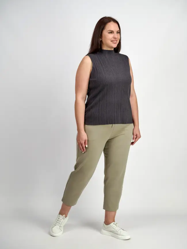 Брюки ЭттоПлюс 33586 Размеры 52-58 фото 85