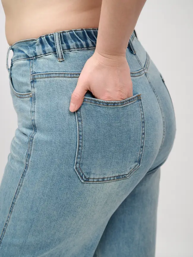 Джинсы 9893 Размер 48-56 фото 10