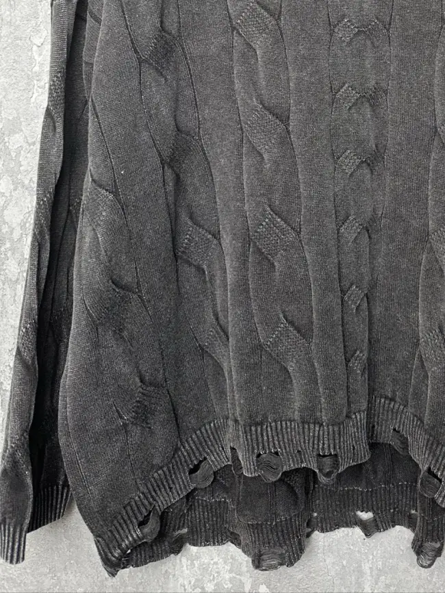 Джемпер Италия с круглым горлом 3388 Размер 50-58 фото 6