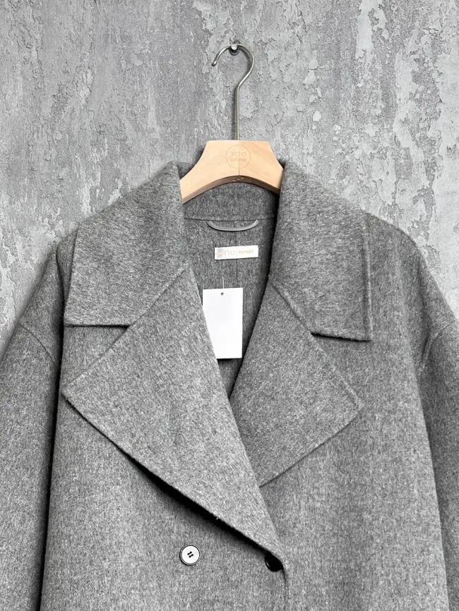 Пальто 0719 ЭттоПлюс Размер 50-58 фото 43