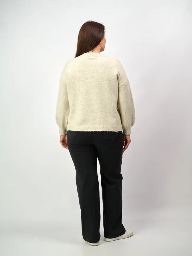 Джемпер ЭттоПлюс 86990 Размер 46-56 фото 7