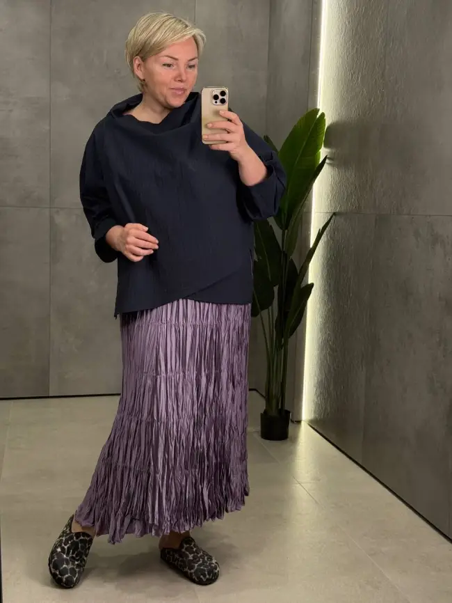 Юбка Жатка 25111 Размер 46-56 фото 24