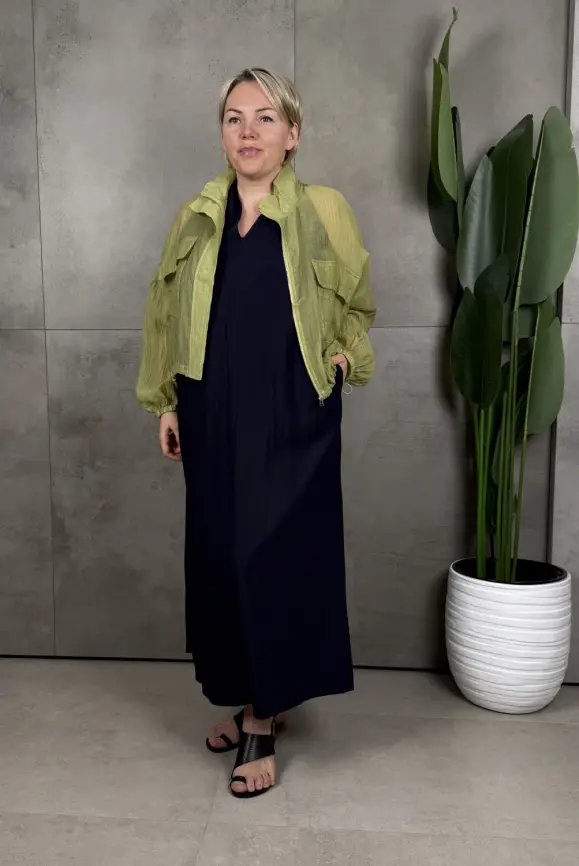 Ветровка-пыльник 9025 Размер 50-58 фото 106