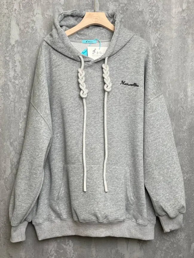 Худи оверсайз с капюшоном 21225 фото 19