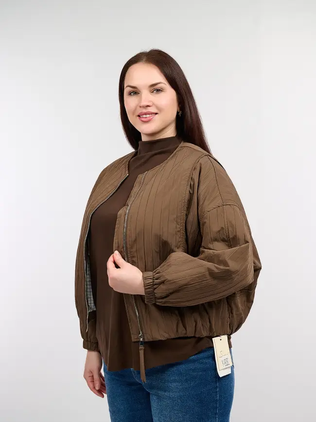 Куртка 9181 Размер 50-54 фото 8