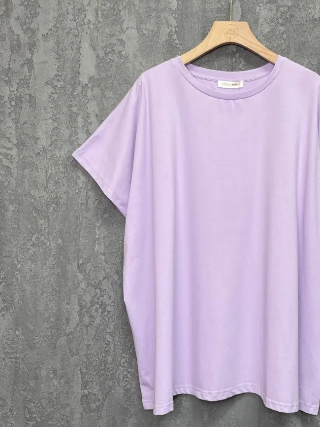 Футболка база ЭттоПлюс Хлопок 0019-1 Размер 50-58 фото 7