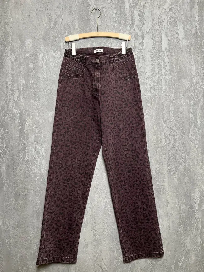 Джинсы Турция Duran 9087 Размеры 54-64 фото 8