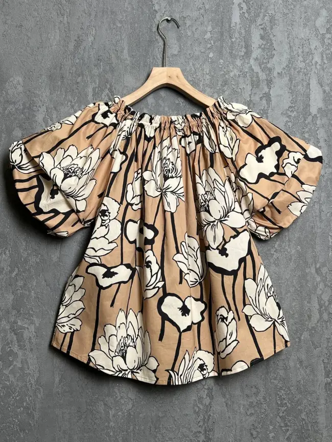 Блуза 26130 размер 46-50 фото 12