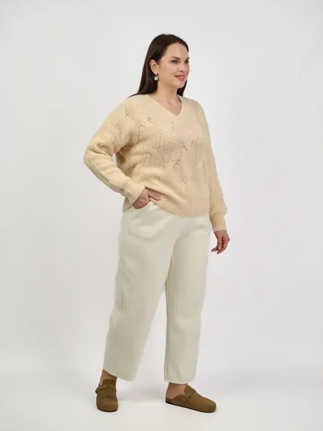 Джемпер 1308 Размер 50-56 фото 23