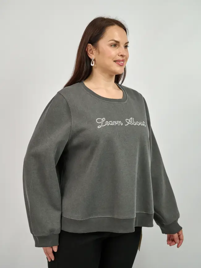 Свитшот 0528 Размер 46-56 фото 36