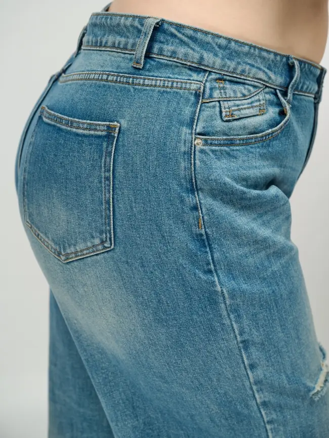 Джинсы 9627 Размеры 52-58 фото 10