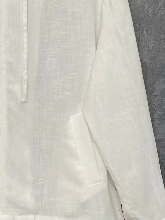 Ветровка лён 25013 фото 16