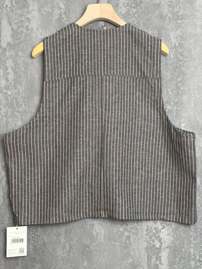 Жилет льняной ЭттоПлюс 88125 Размер 50-54 фото 15