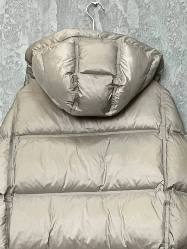 Пуховик зимний 9903 удлиненный Размер 50-60 фото 16