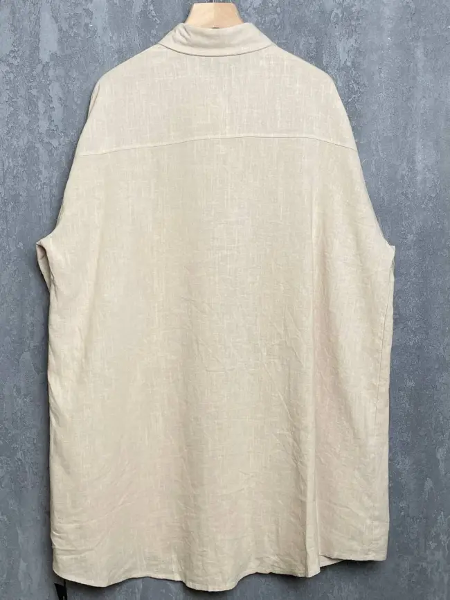 Рубашка-кардиган 6018 Размер 50-58 фото 9