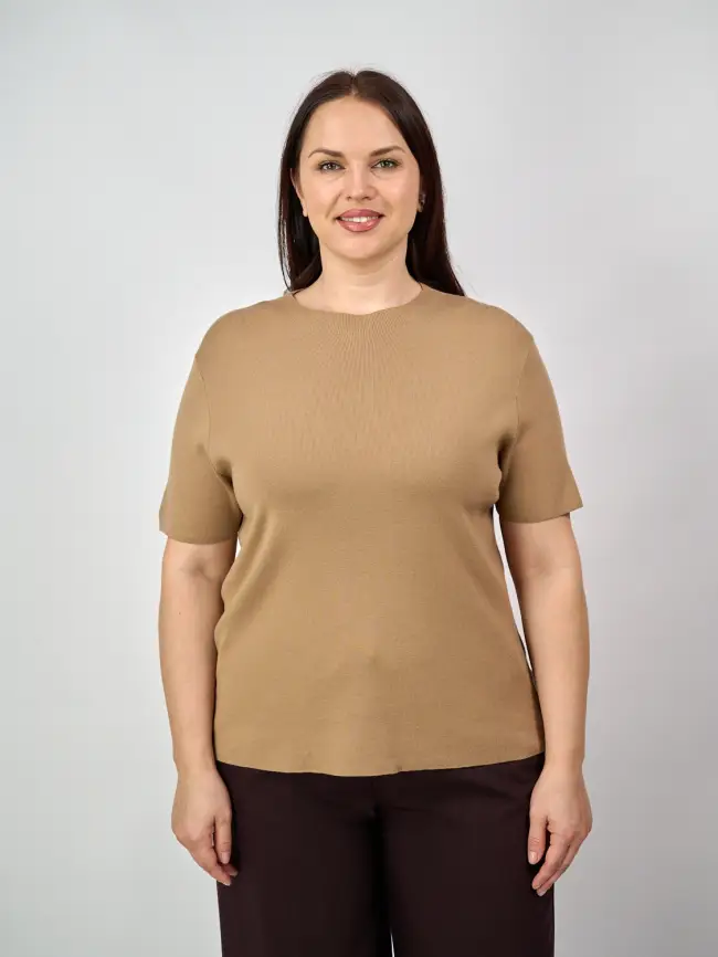 Джемпер 22872 Размер 50-58 фото 2