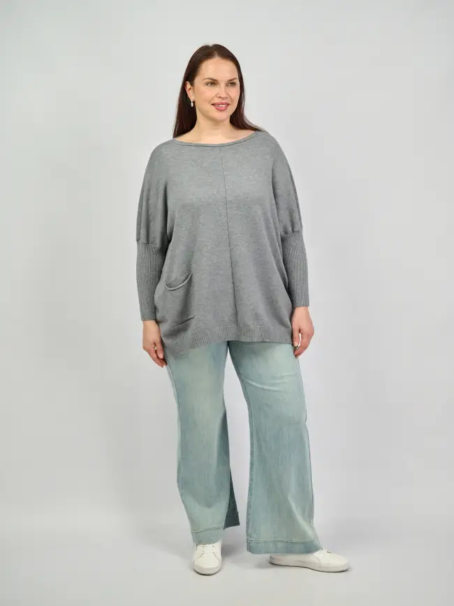 Джемпер 1444 Италия Размер 50-58 фото 12