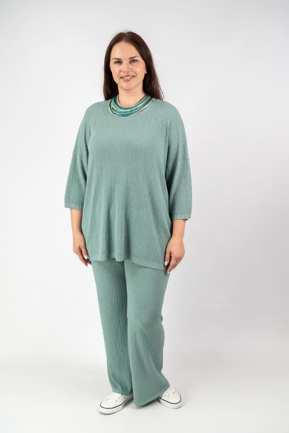 Джемпер ЭттоПлюс 1026 Размер 50-58 фото 53