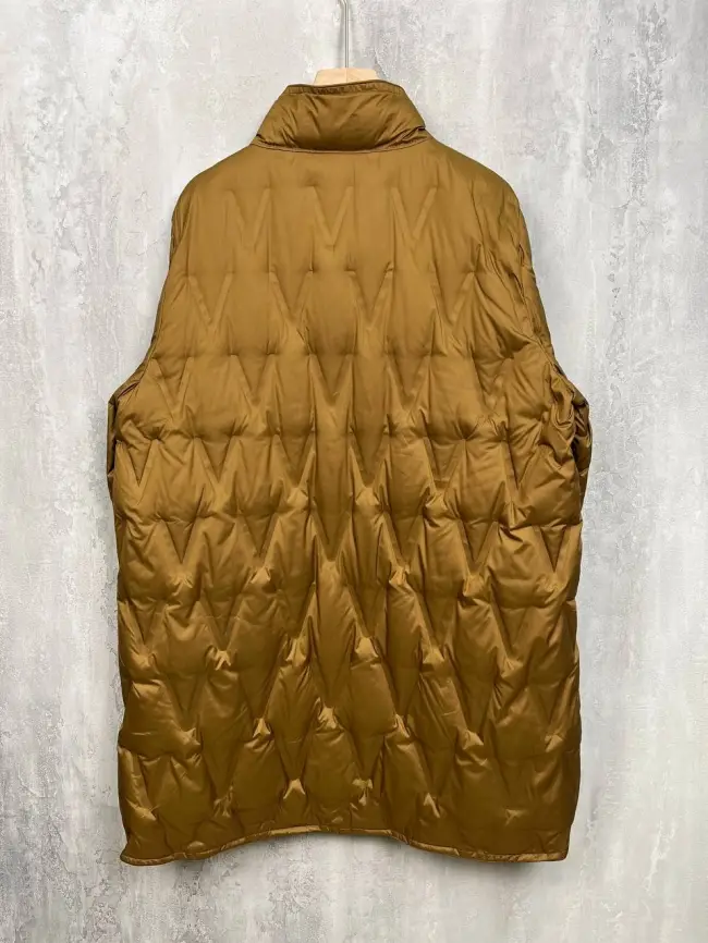 Удлинённая пуховая куртка 90312 Размеры 46-52 фото 29