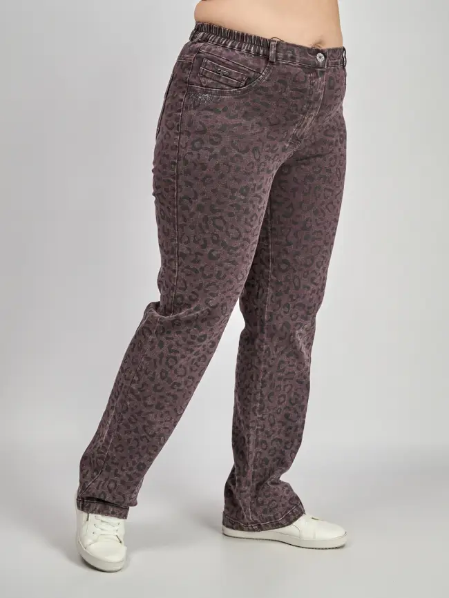 Джинсы Турция Duran 9087 Размеры 54-64 фото 6