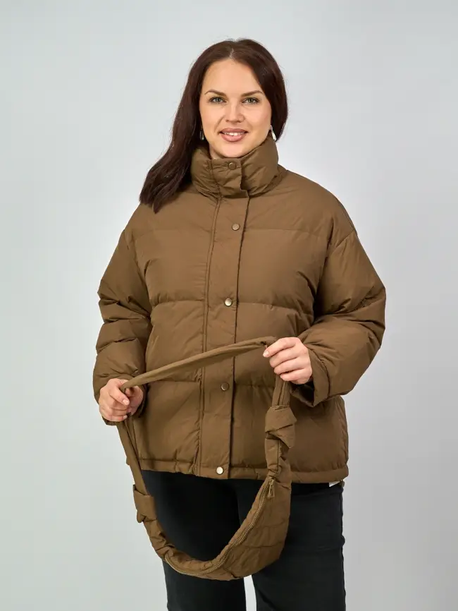 Куртка+сумка 5004 Размер 48-56 фото 32