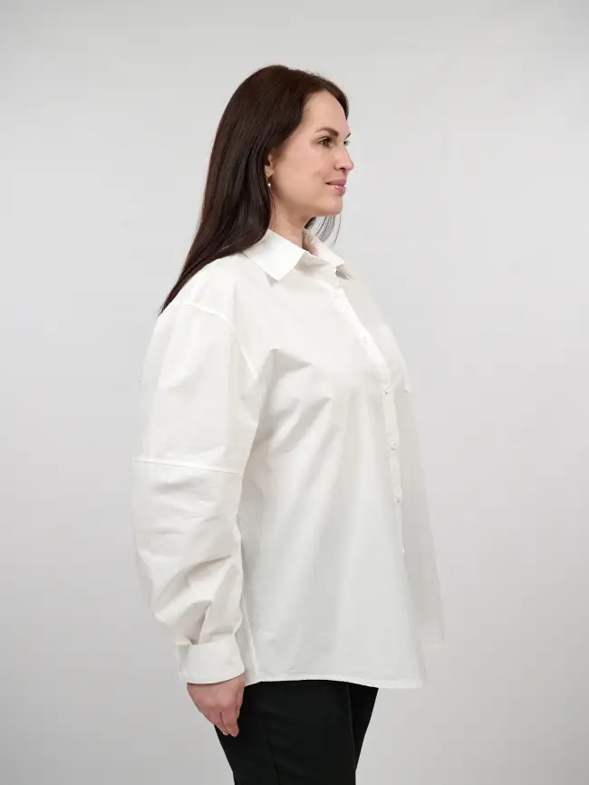 Рубашка 25833 Размер 50-58 фото 4