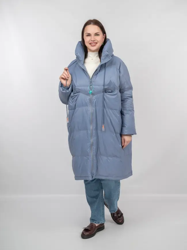 Пуховик 2510 Размер 50-56 фото 62