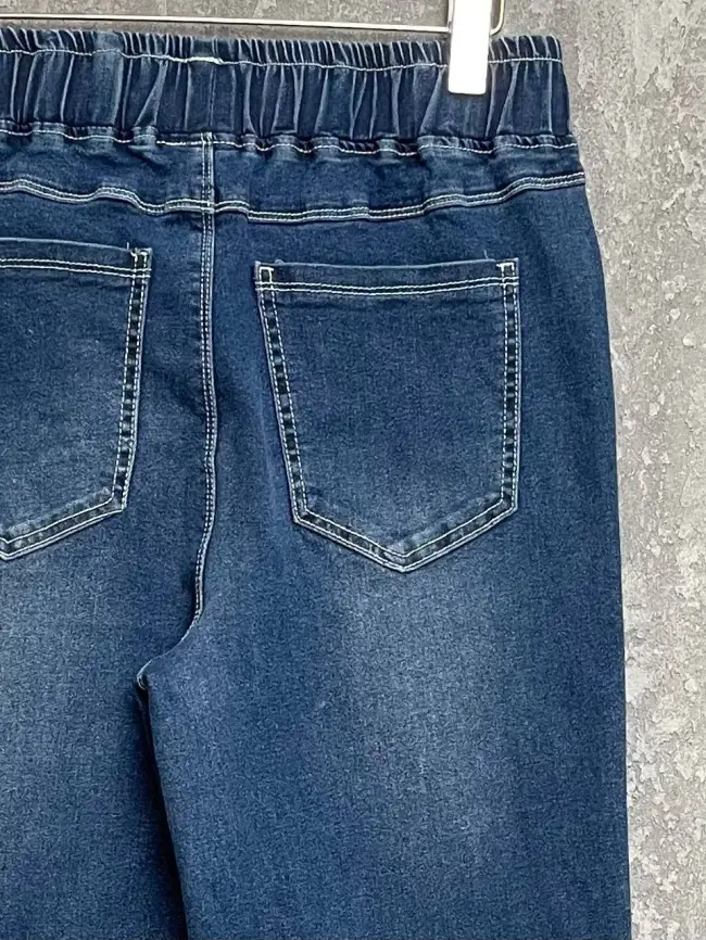 Джинсы "Вайд" 33414 ЭТТО ПЛЮС фото 11