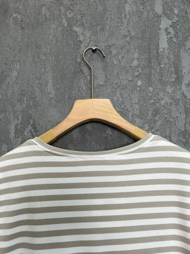 Футболка полоска ЭттоПлюс 33415 Размеры 50-58 фото 37