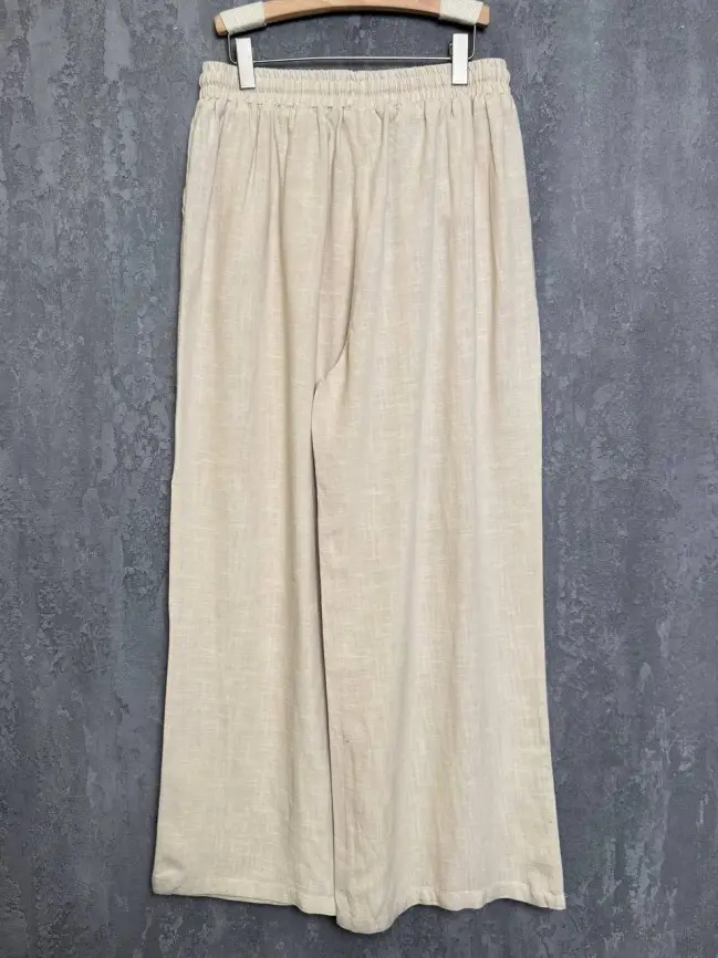 Палаццо лен 25002-2 Размер 54-58 фото 18