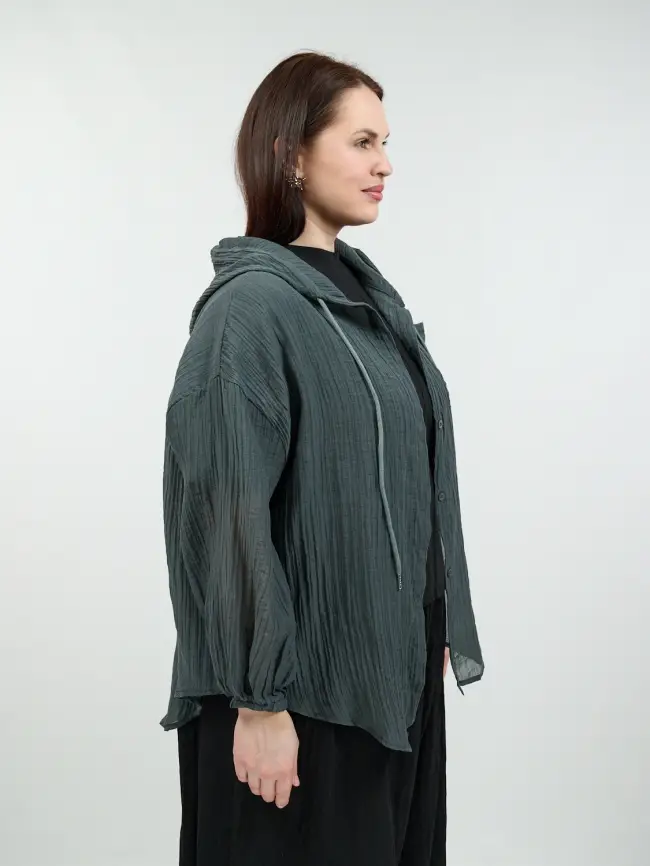 Пыльник рубашка 8026 Размер 50-58 фото 98